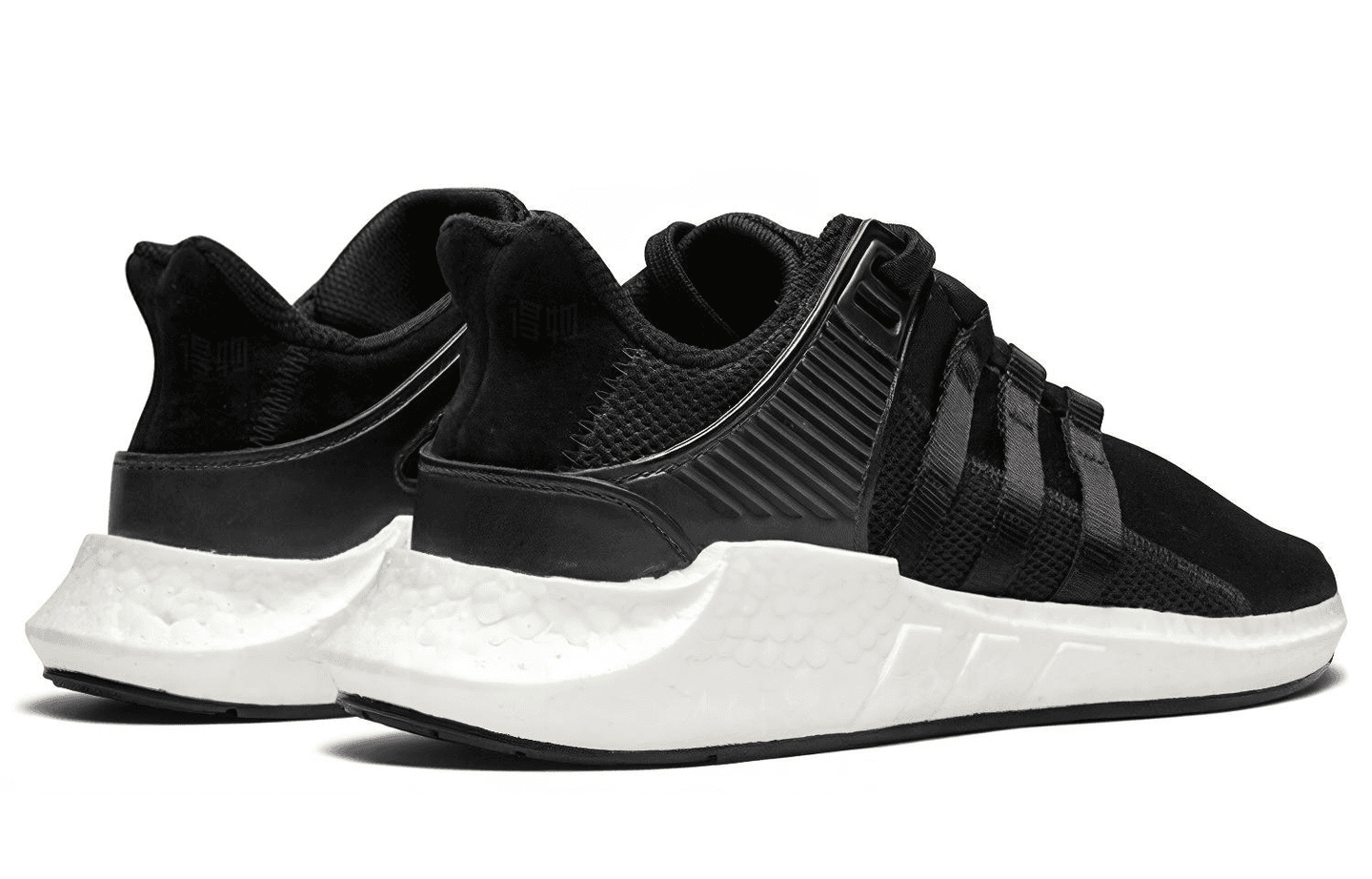 adidas EQT Support 93/17 Milled Leather Black