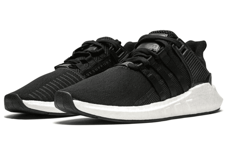 adidas EQT Support 93/17 Milled Leather Black