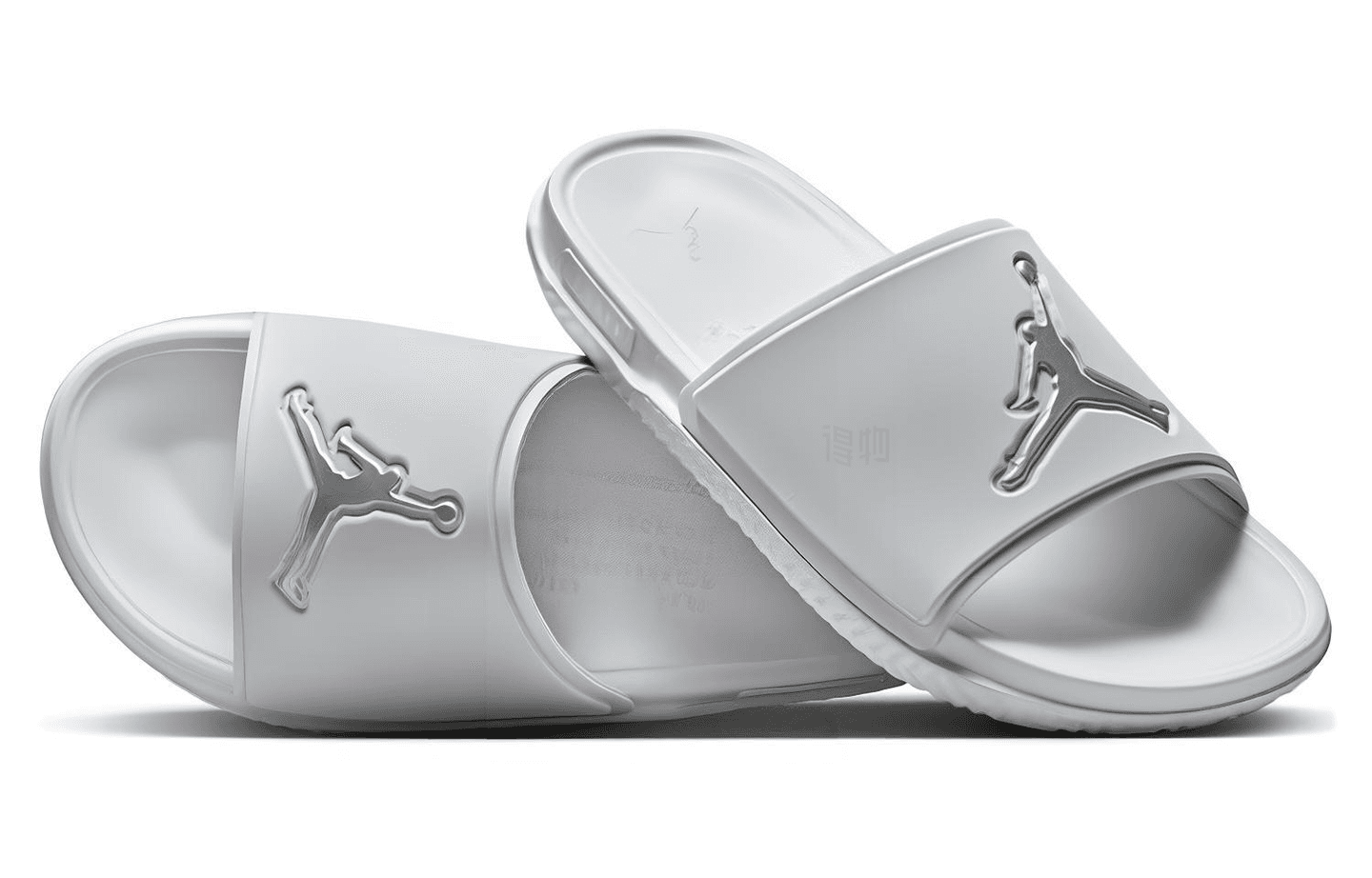 Jordan Jumpman Slides White