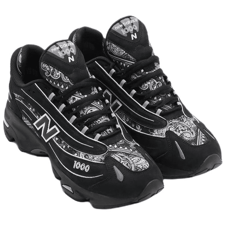 atmos x New Balance 1000 Bāṅdhnū
