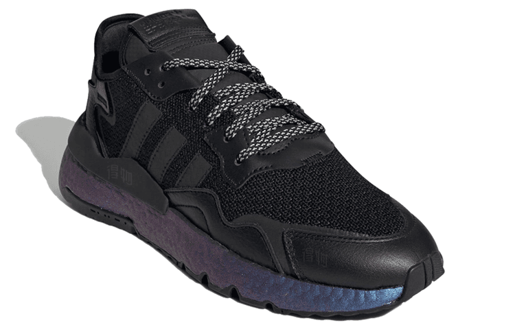 adidas Nite Jogger Black Blue