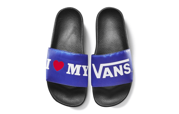 Vans Slide-ON Blue Black