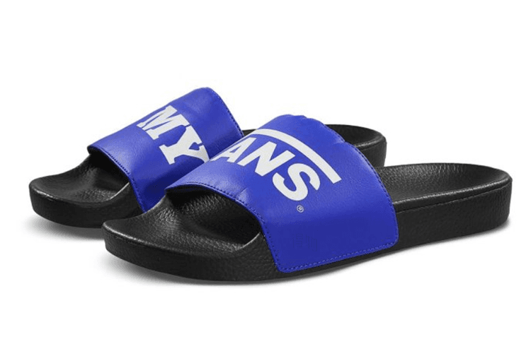 Vans Slide-ON Blue Black