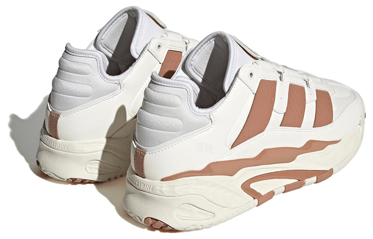 adidas Niteball White Brown