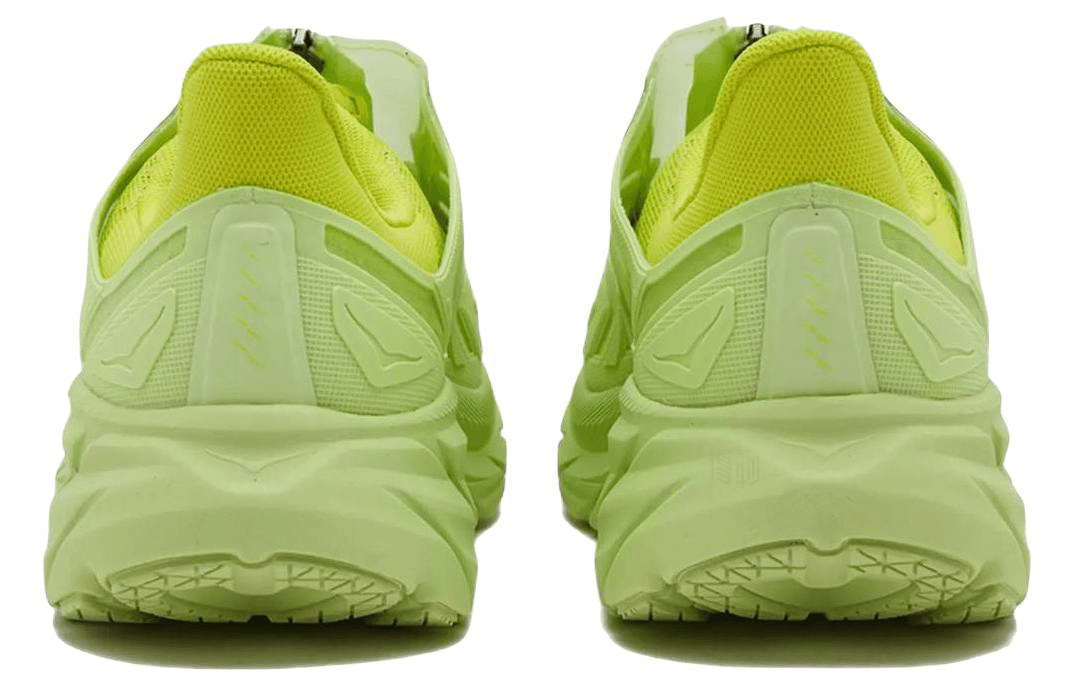 HOKA ONE ONE Project Clifton Fluorescent Green
