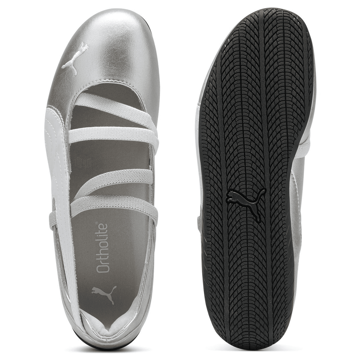 PUMA Speedcat Silver White
