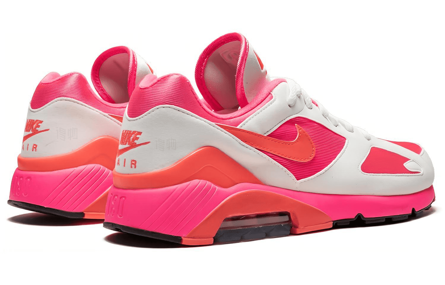 CDG x Nike Air Max 180 "White Pink"