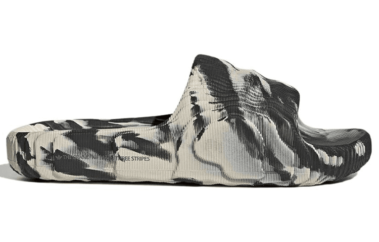 adidas Adilette 22 Black Grey