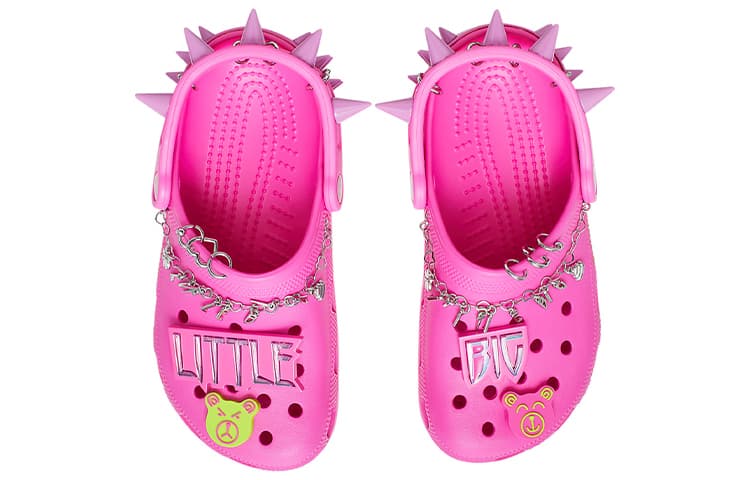 LittleBig x Crocs Classic Clog Pink
