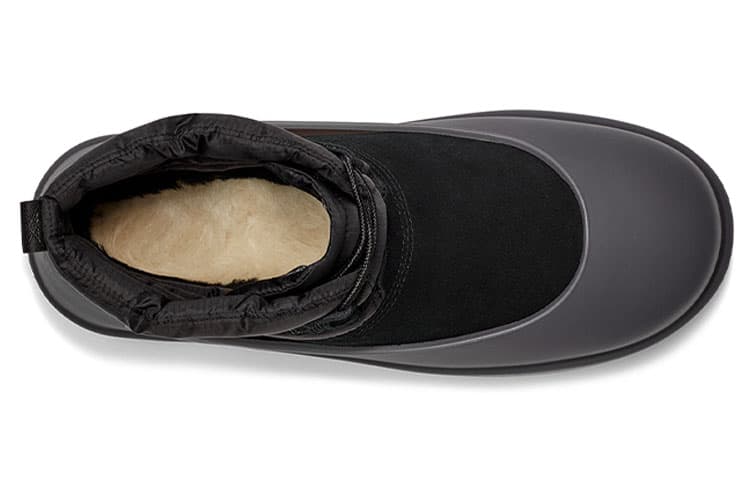 UGG Classic Mini Lace-Up Weather Black