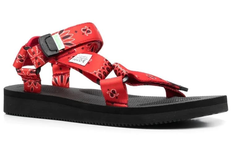 Suicoke Depa Red