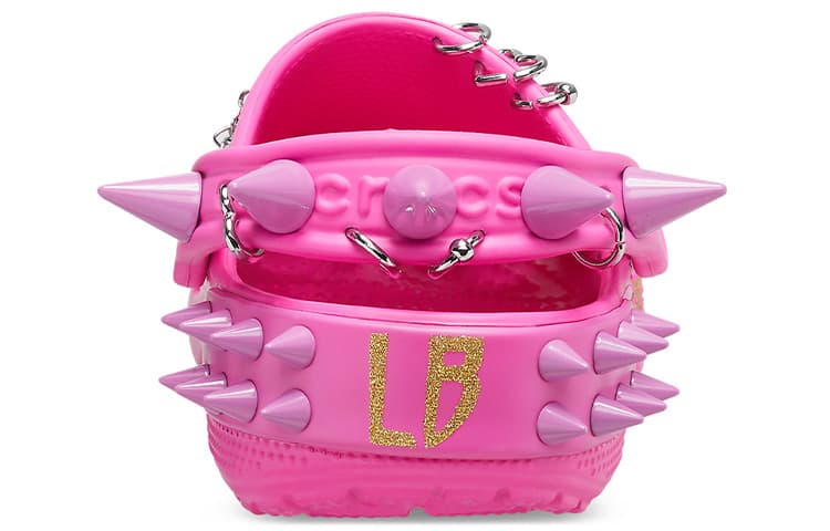 LittleBig x Crocs Classic Clog Pink