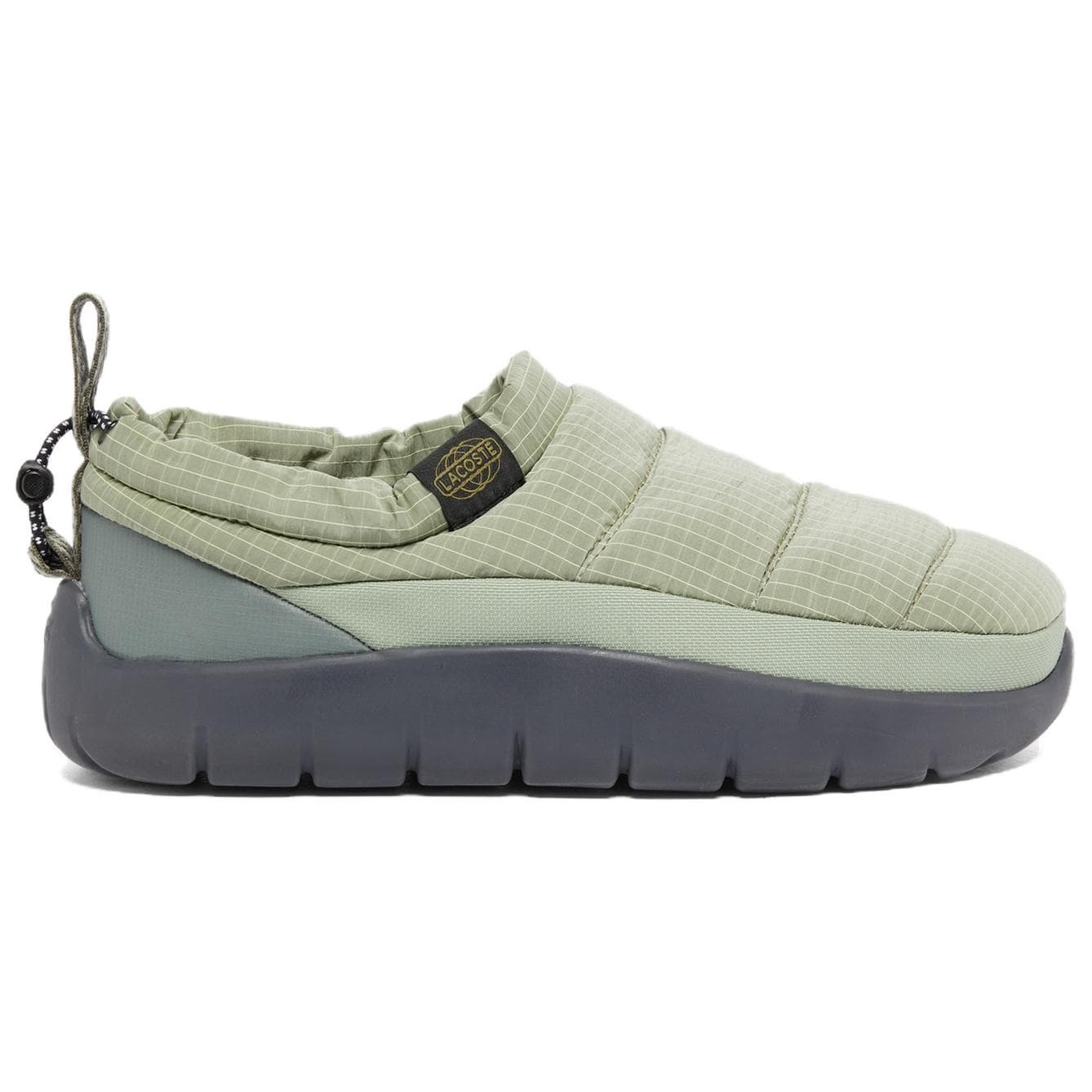 Lacoste Serve Slipper Green