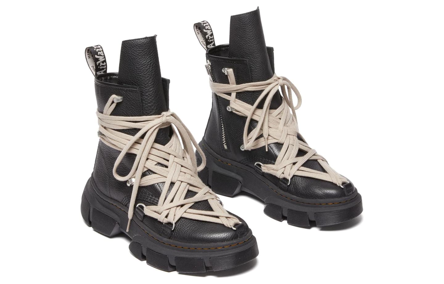 Rick Owens x Dr. Martens 1460 Black