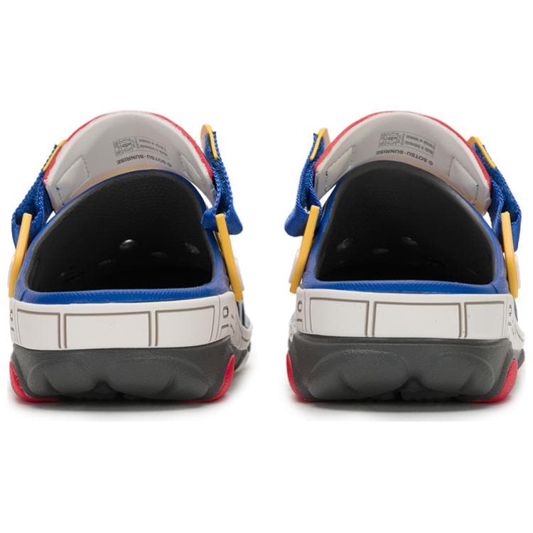 Crocs Gundam Clogs Blue Red