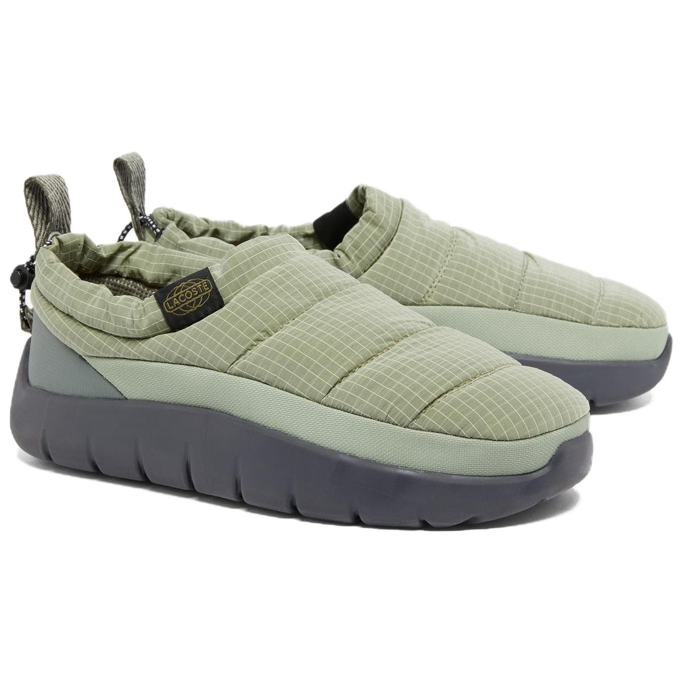 Lacoste Serve Slipper Green
