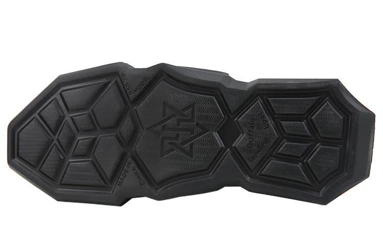 NORVINCY Fashion Platform Slides Black