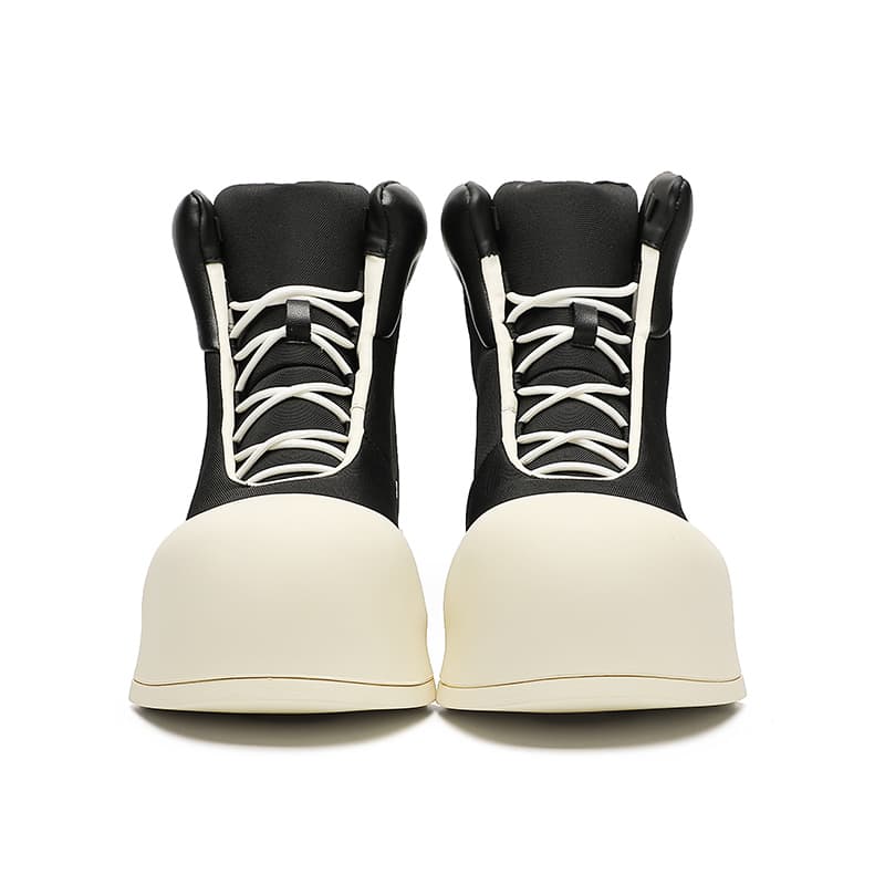LUOMAIKE Black Martin Boots