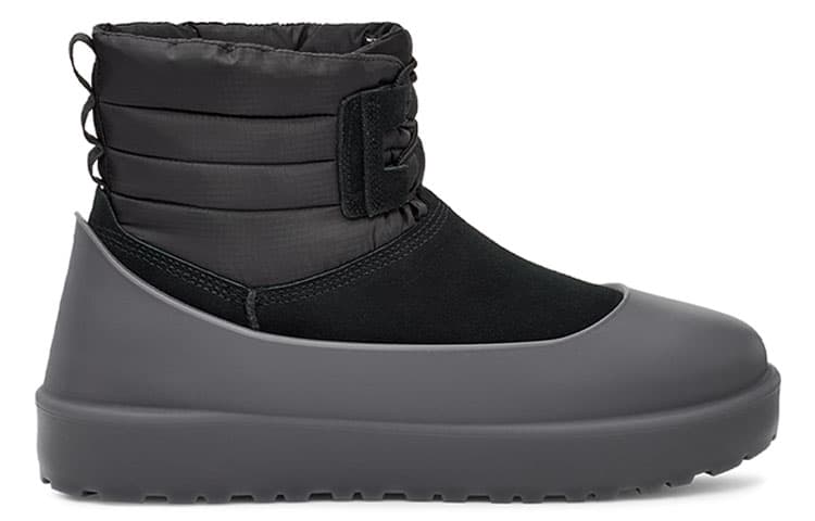 UGG Classic Mini Lace-Up Weather Black