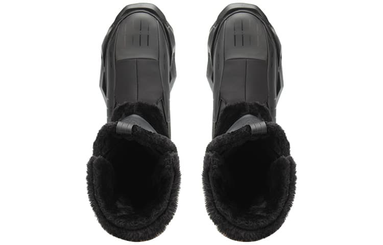 NORVINCY Snow Boots Black