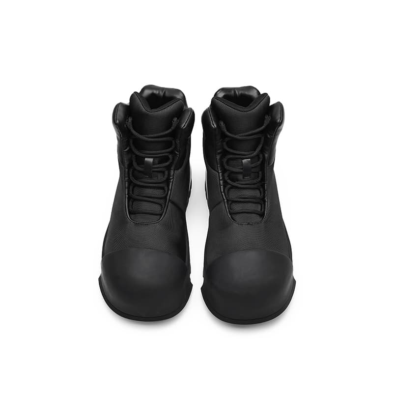 LUOMAIKE Black Martin Boots