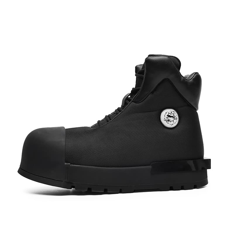 LUOMAIKE Black Martin Boots