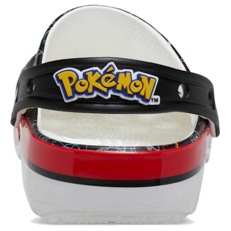 Pokemon x Crocs Classic Clog Black
