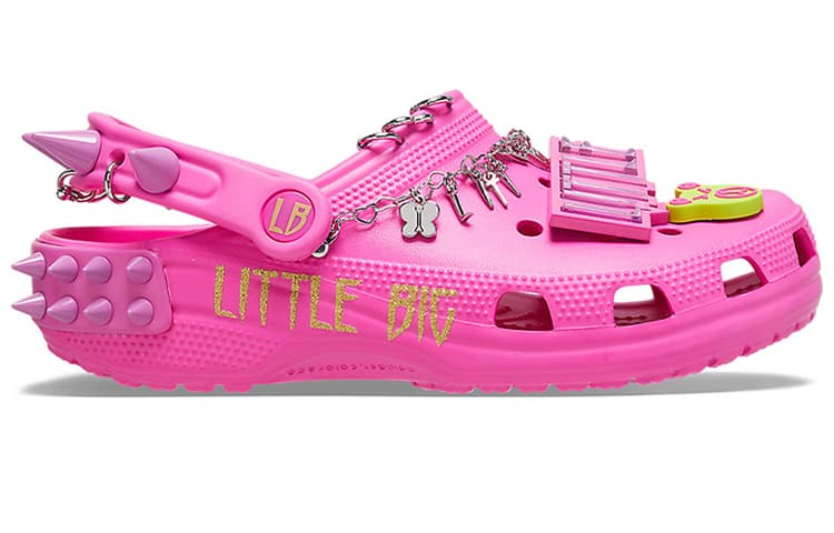 LittleBig x Crocs Classic Clog Pink