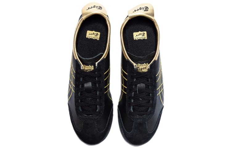 Onitsuka Tiger Mexico 66 Black Gold