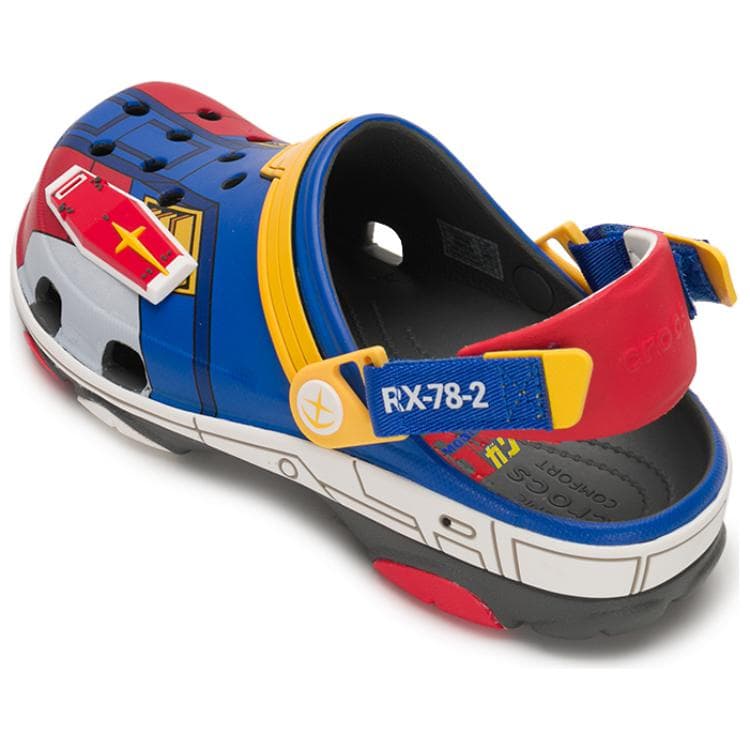 Crocs Gundam Clogs Blue Red