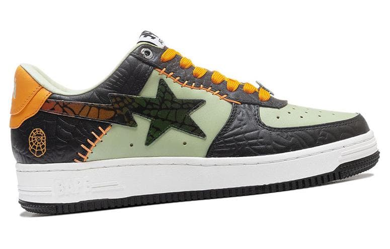 A BATHING APE STA Halloween Black Green