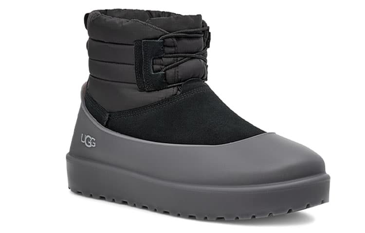 UGG Classic Mini Lace-Up Weather Black
