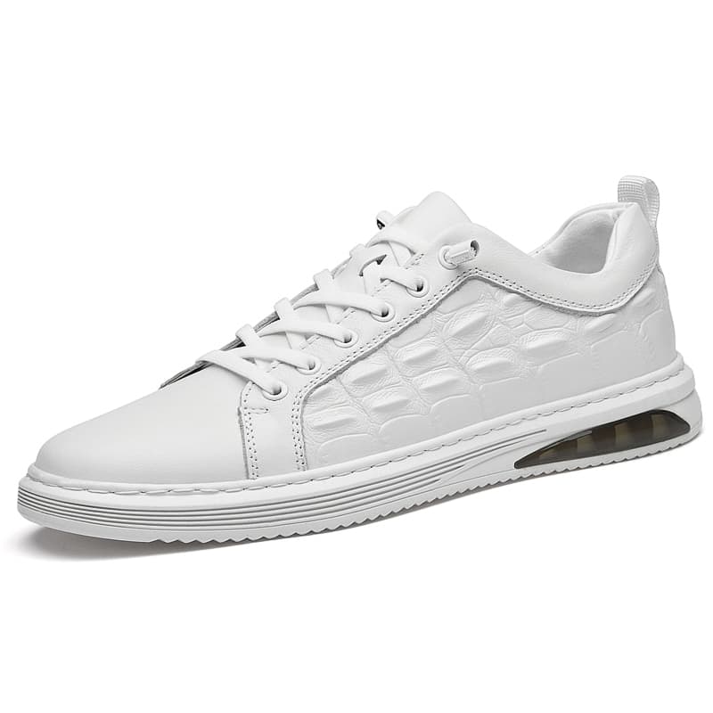 YIMINU Casual Leather Sneakers