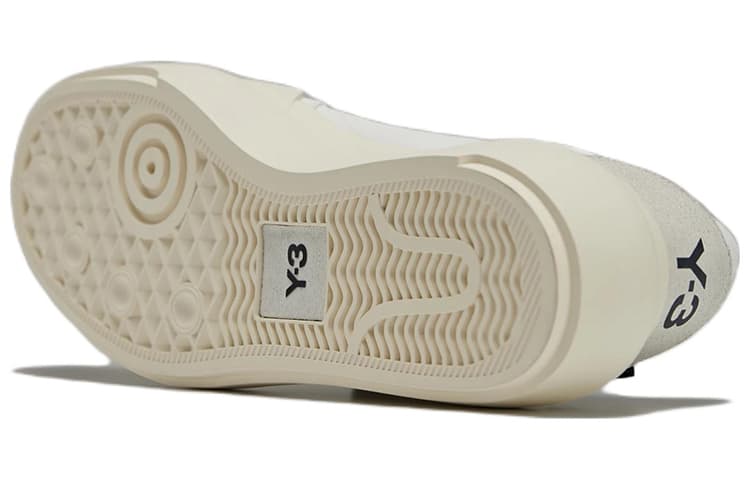 Y-3 Ajatu Court Low White Grey