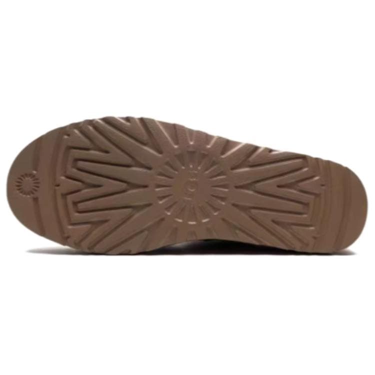 PALACE x UGG Classic Ultra Mini Brown