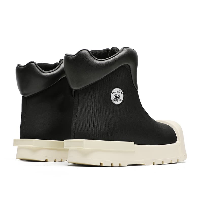LUOMAIKE Black Martin Boots
