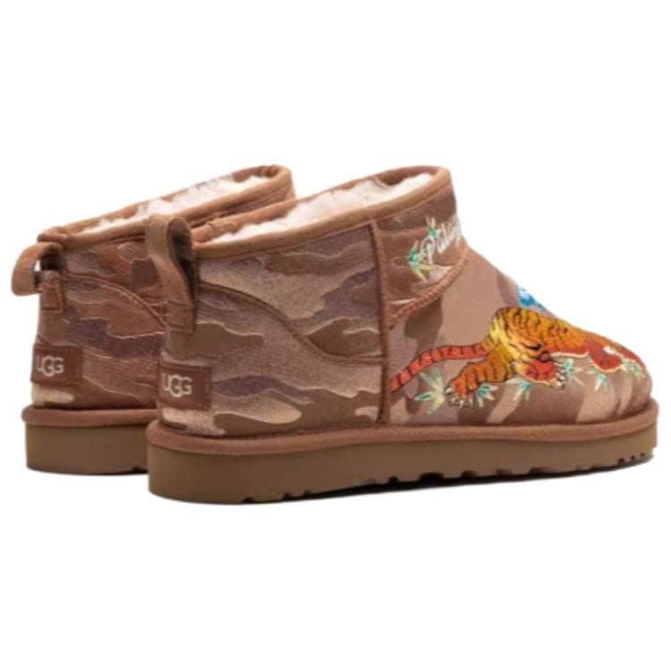 PALACE x UGG Classic Ultra Mini Brown