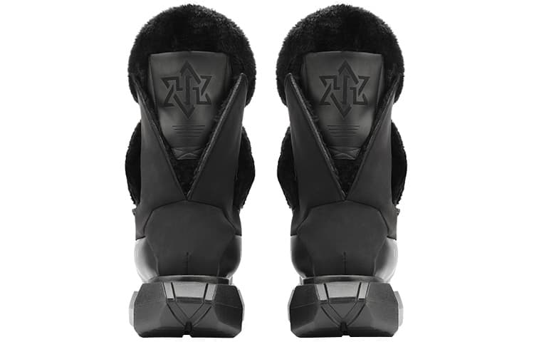 NORVINCY Snow Boots Black