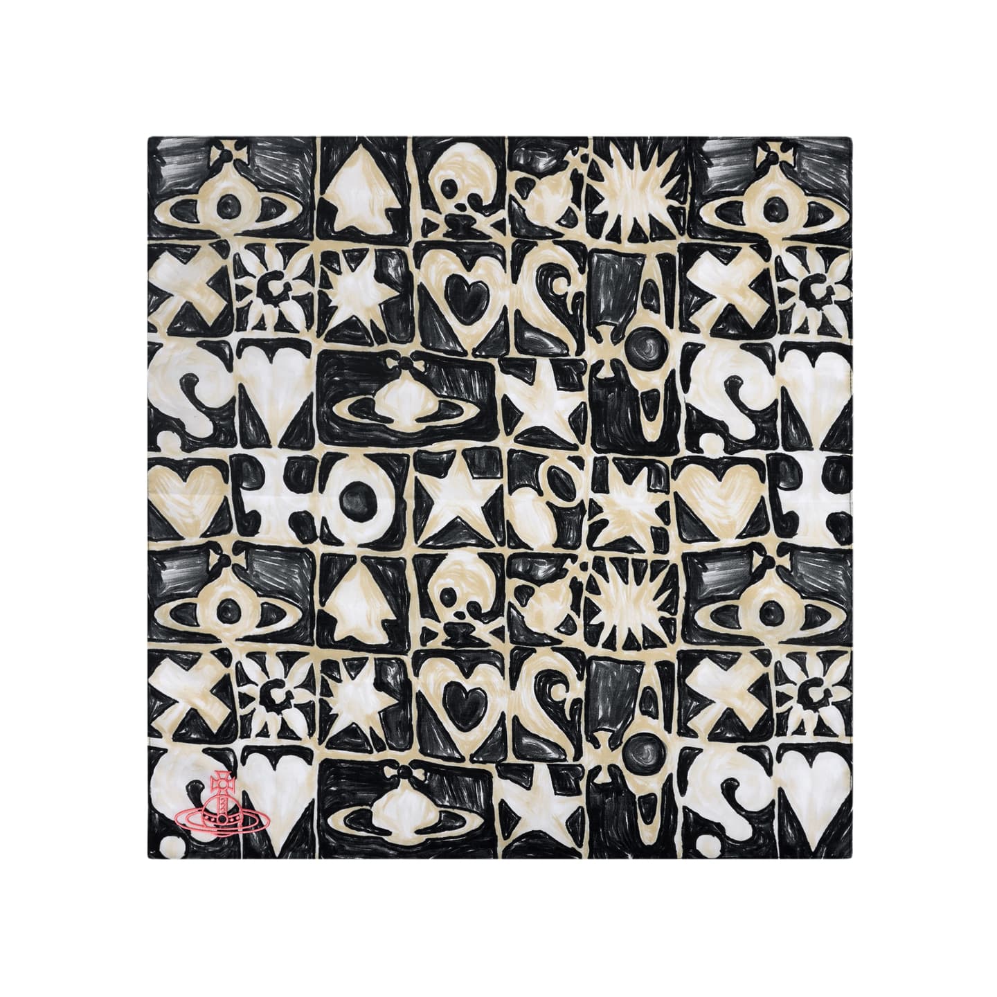 Vivienne Westwood Scarf Grey