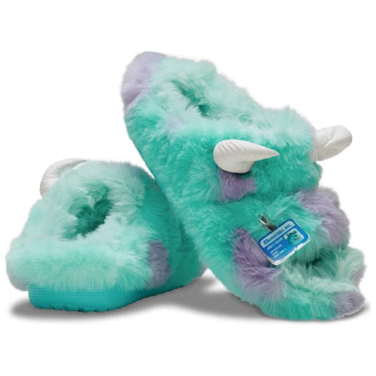Crocs x Monsters, Inc. Sulley Classic Cozzzy Sandal