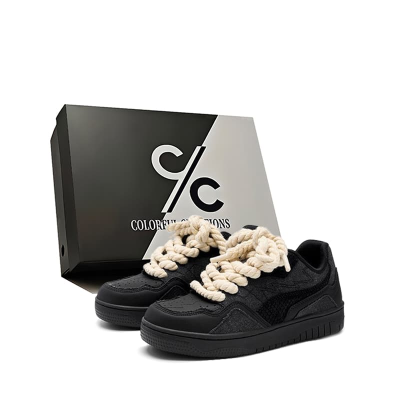 Colorful Creations Air Force 1 Black Warrior