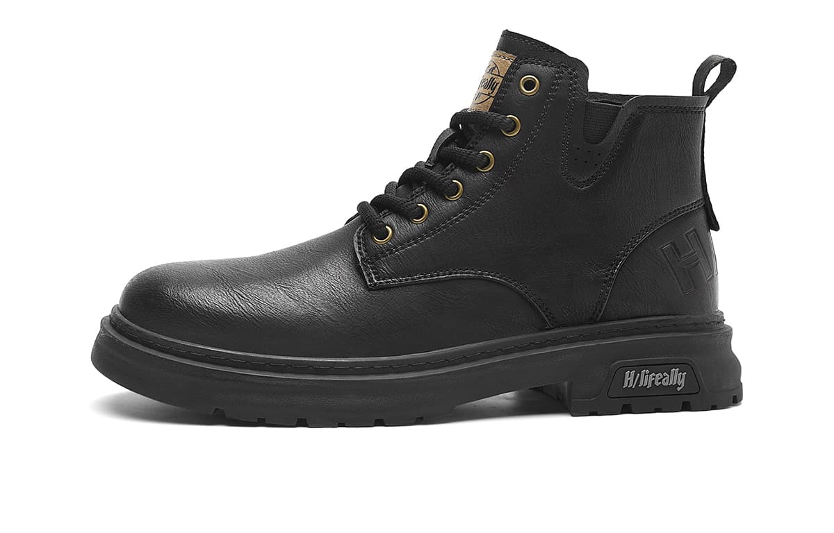 HLA PU Ankle Boots