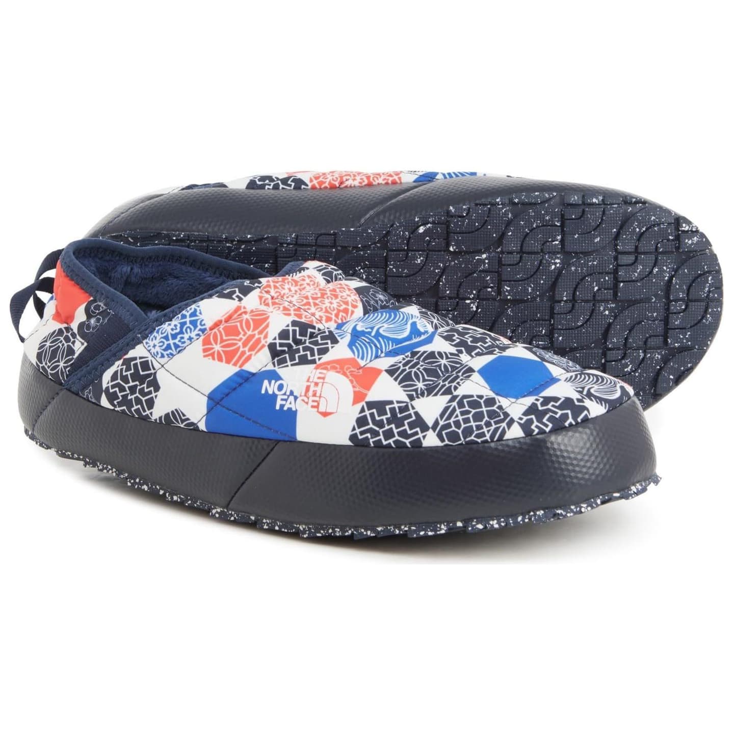 The North Face Thermoball Traction Black Red