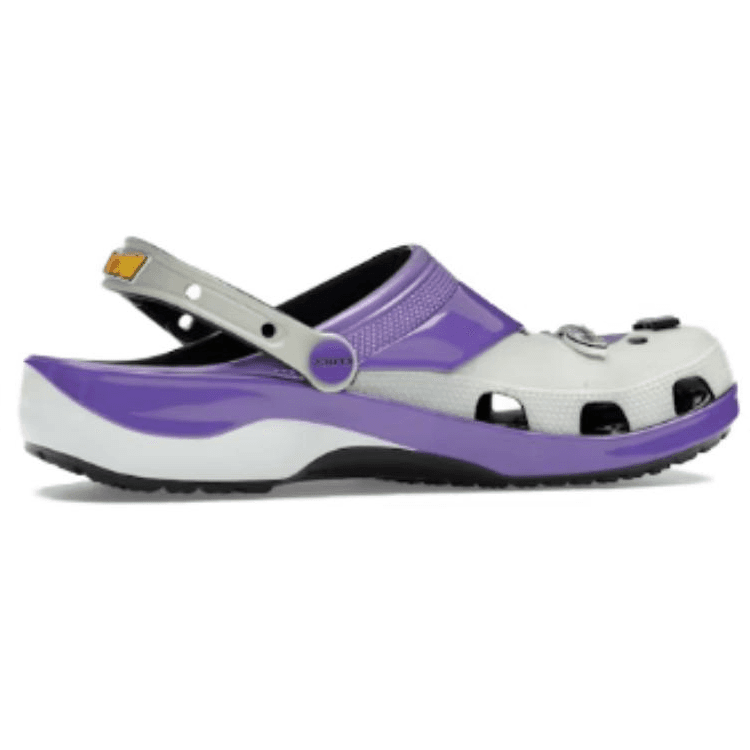 Crocs Classic Clog White Purple