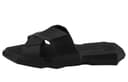 NORVINCY Fashion Platform Slides Black