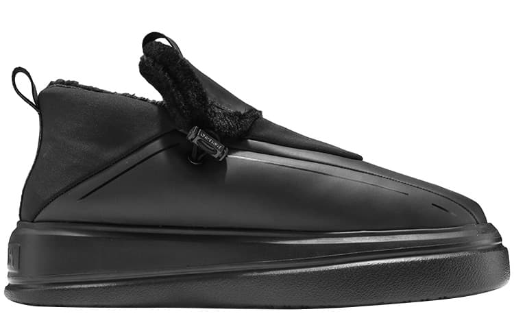 NORVINCY Snow Boots Black