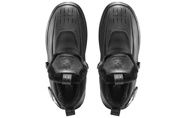 NORVINCY Snow Boots Black