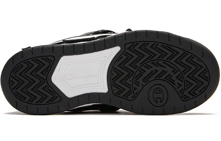Champion Essentials Low Black White
