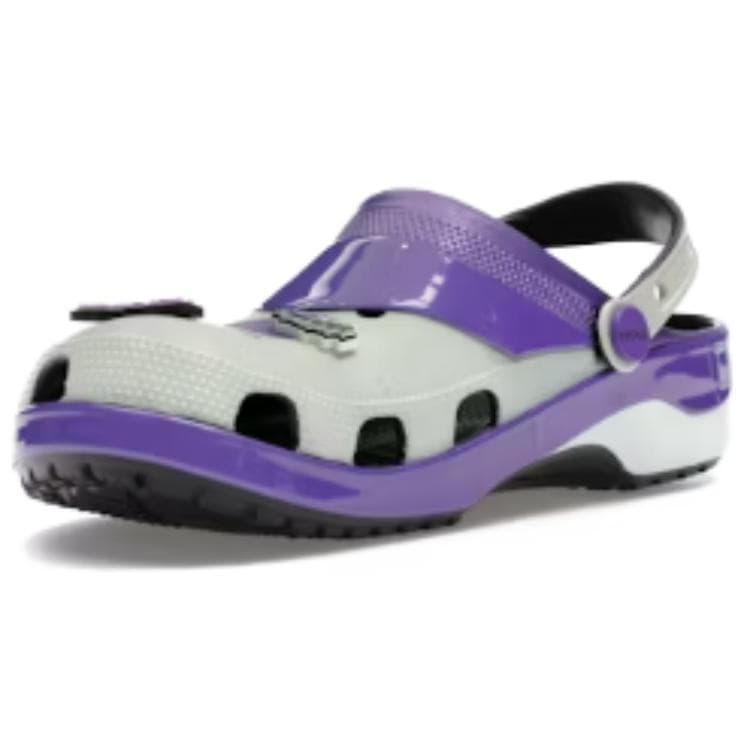 Crocs Classic Clog White Purple