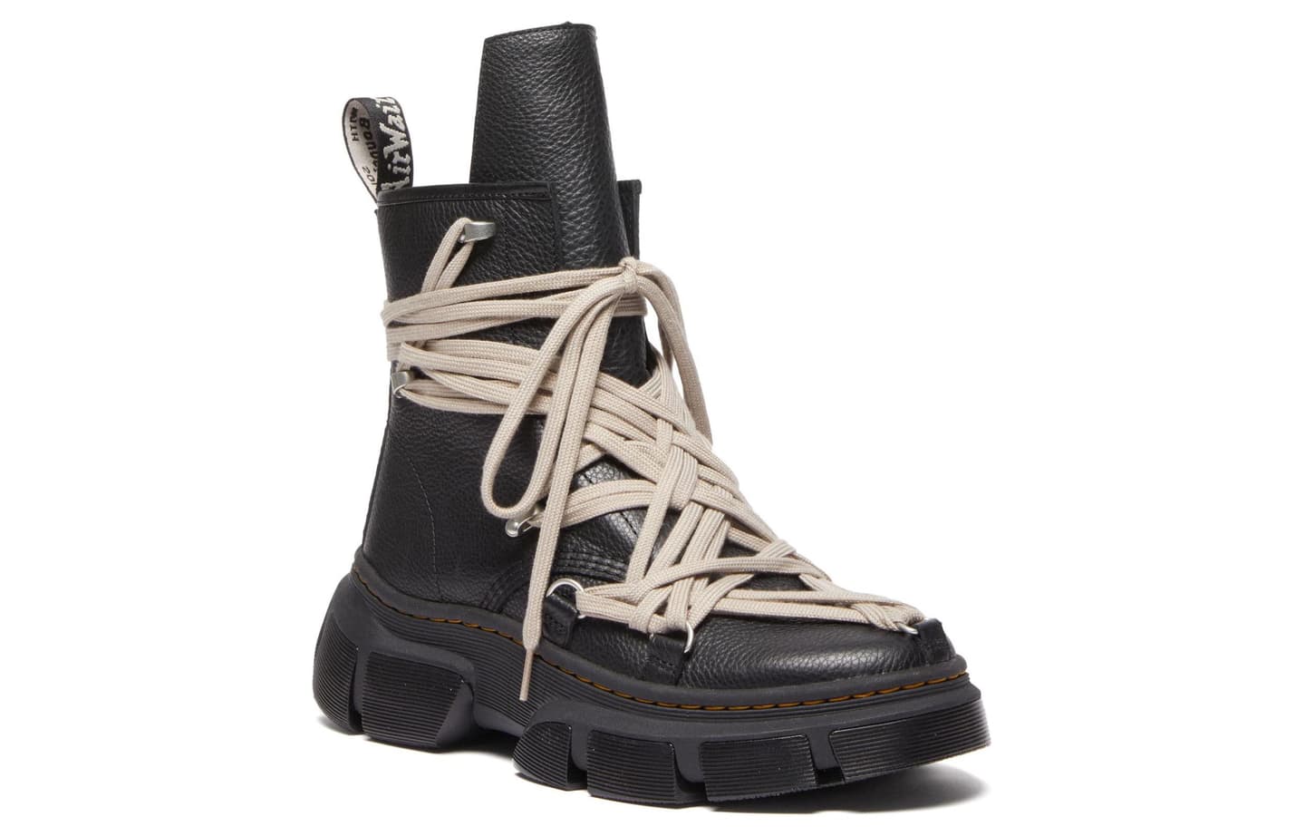 Rick Owens x Dr. Martens 1460 Black
